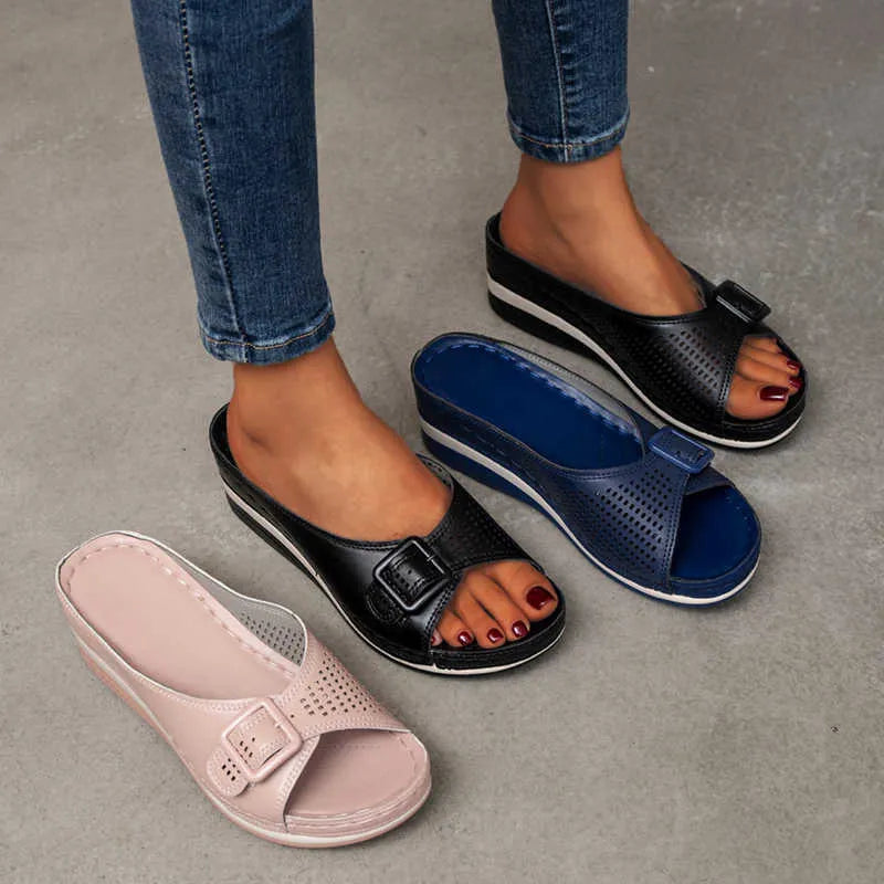 Angélica® | Orthopedic Sandals With A Soft Footbed