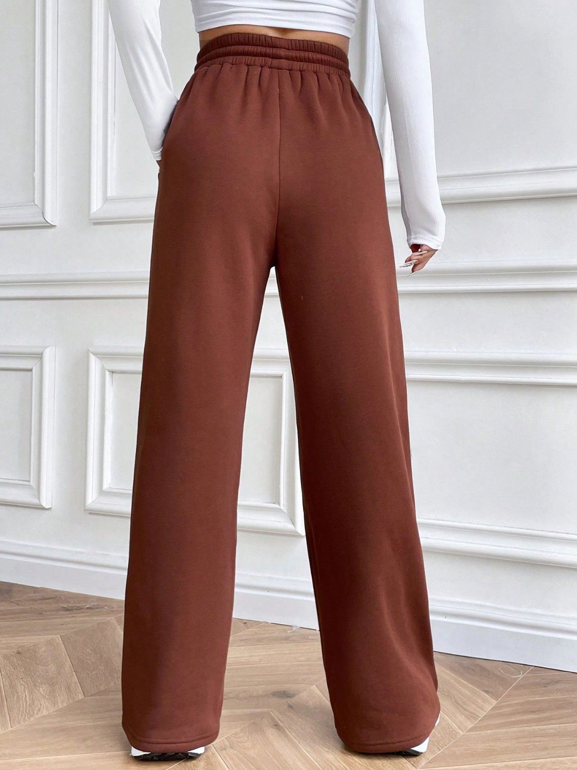 Carolina® | Wide leg trousers with drawstring