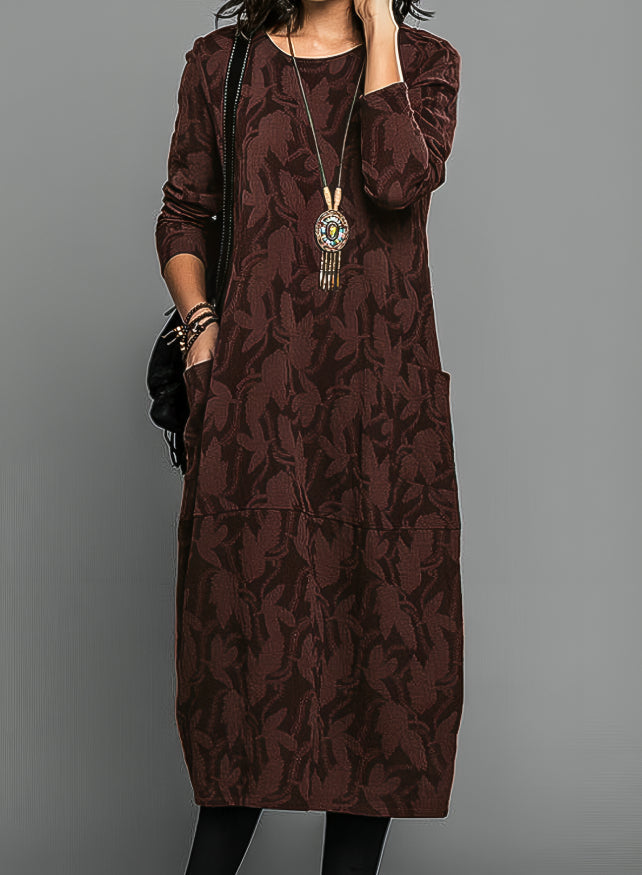 Begoña® | Elegant Printed Dress