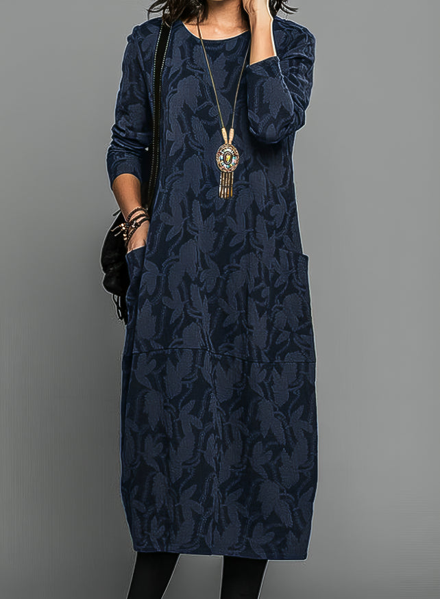Begoña® | Elegant Printed Dress