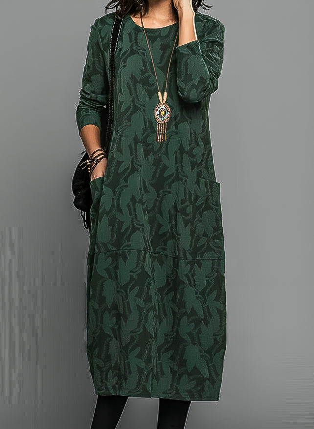 Begoña® | Elegant Printed Dress