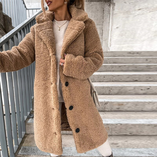 Angélica | Teddy Coat for Ladies