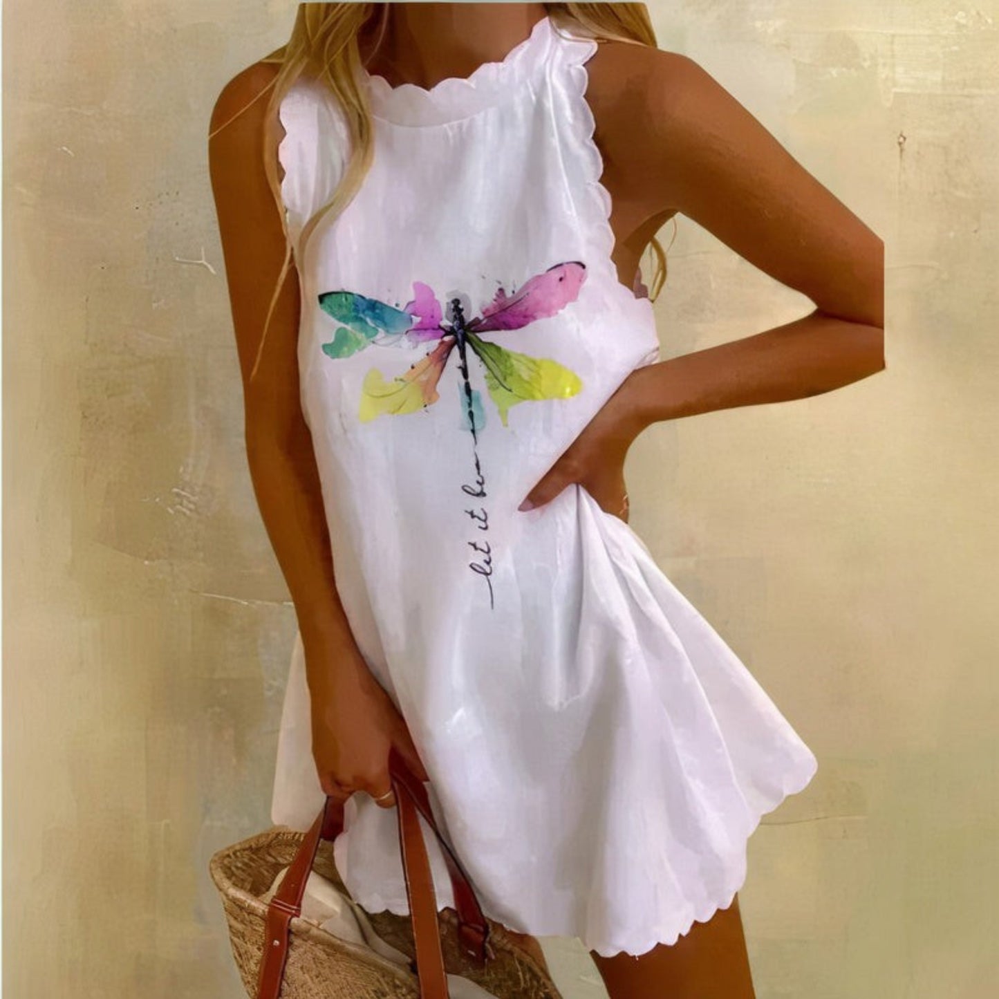 Cristina® | Women's mini dress sleeveless