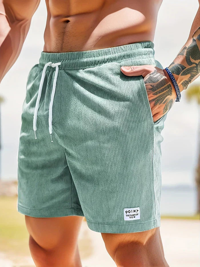 Bill | Comfortable Casual Shorts with Adjustable Drawstring