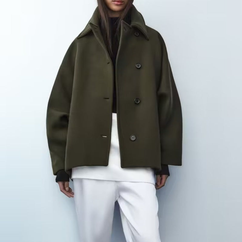 Bianca® | French Style Women's Short Coat