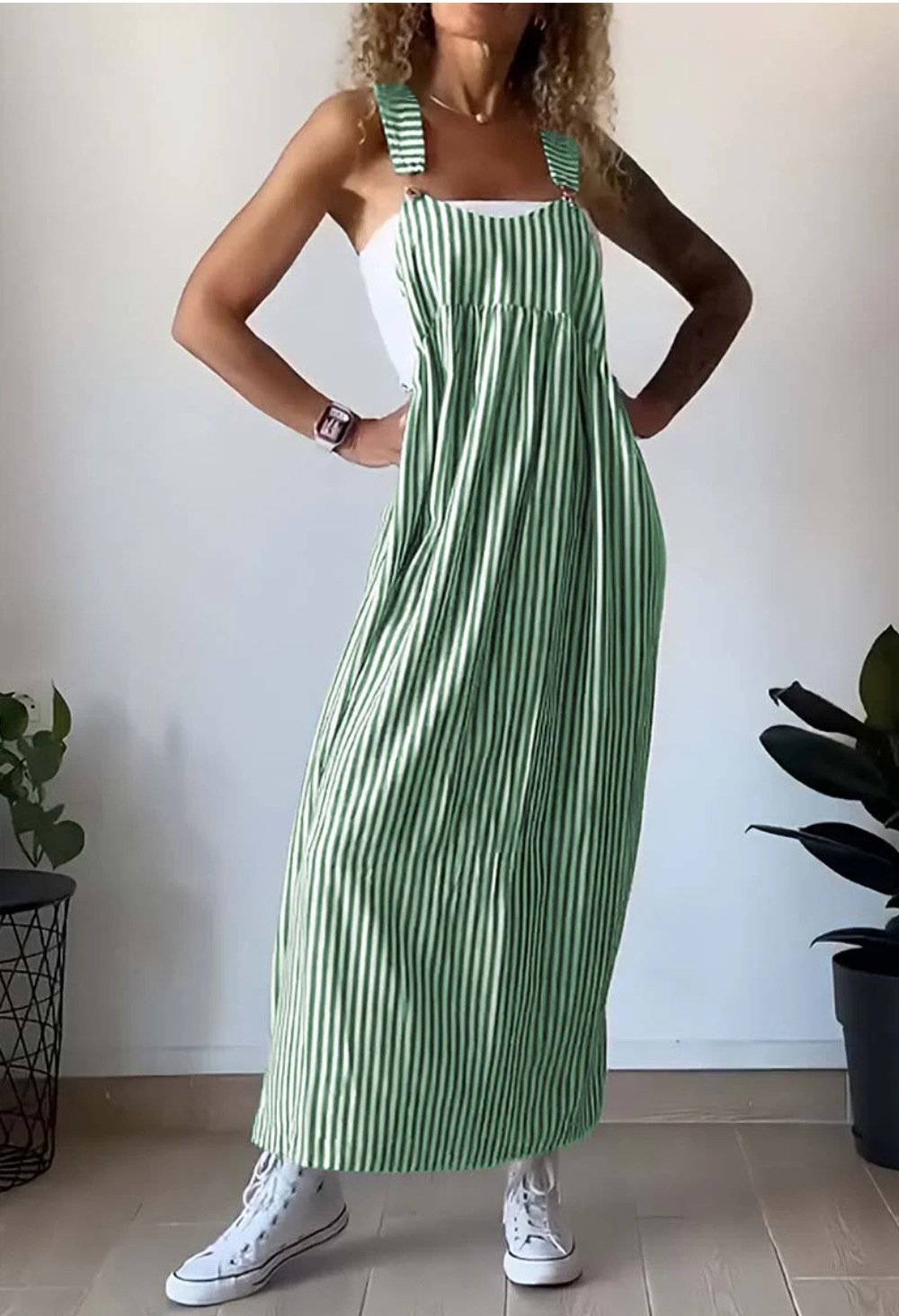 Beatriz® | Striped casual jumpsuit