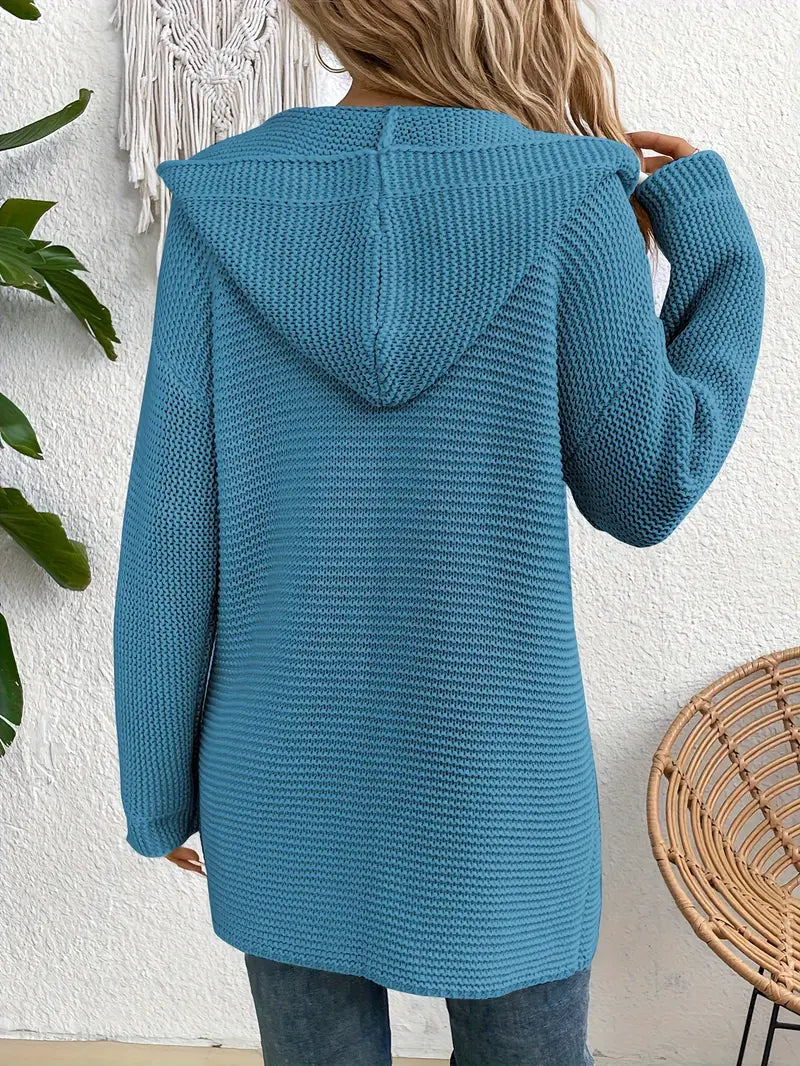 Doris® | Cardigan with hood