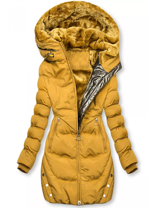 Ariadna® | Padded jacket with warm plush lining