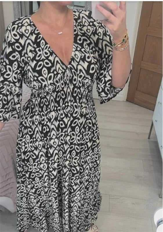 Amanda® | Elegant and casual summer dress