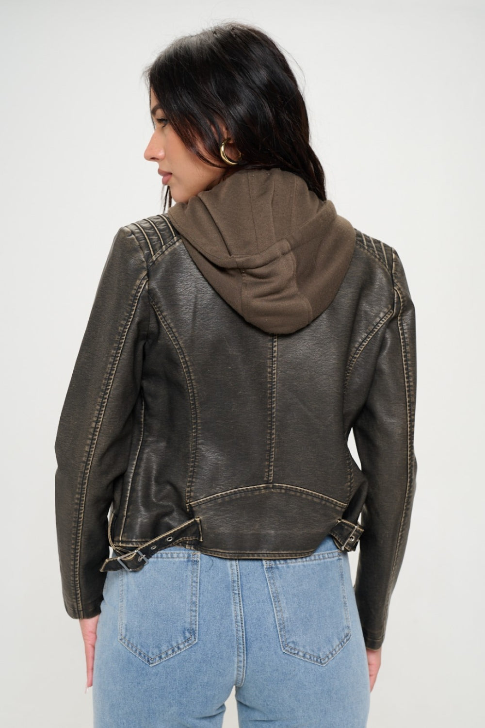 Anja® | Zip-up hooded jacket