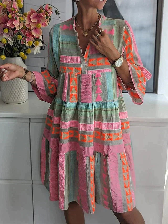 Ambra® | Elegant Midi Dress