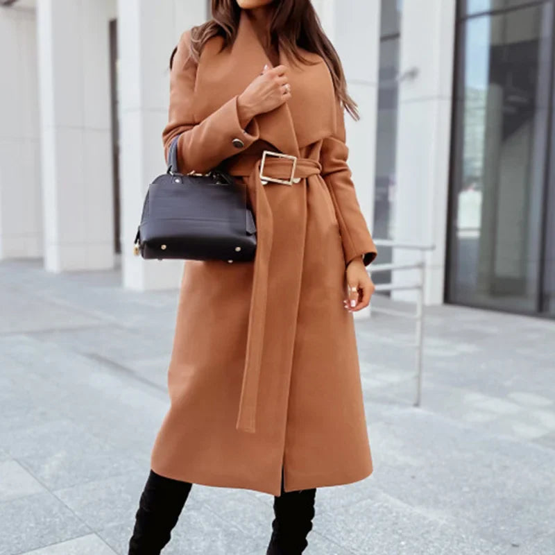 Elisa® | Fashionable and minimalist winter coat
