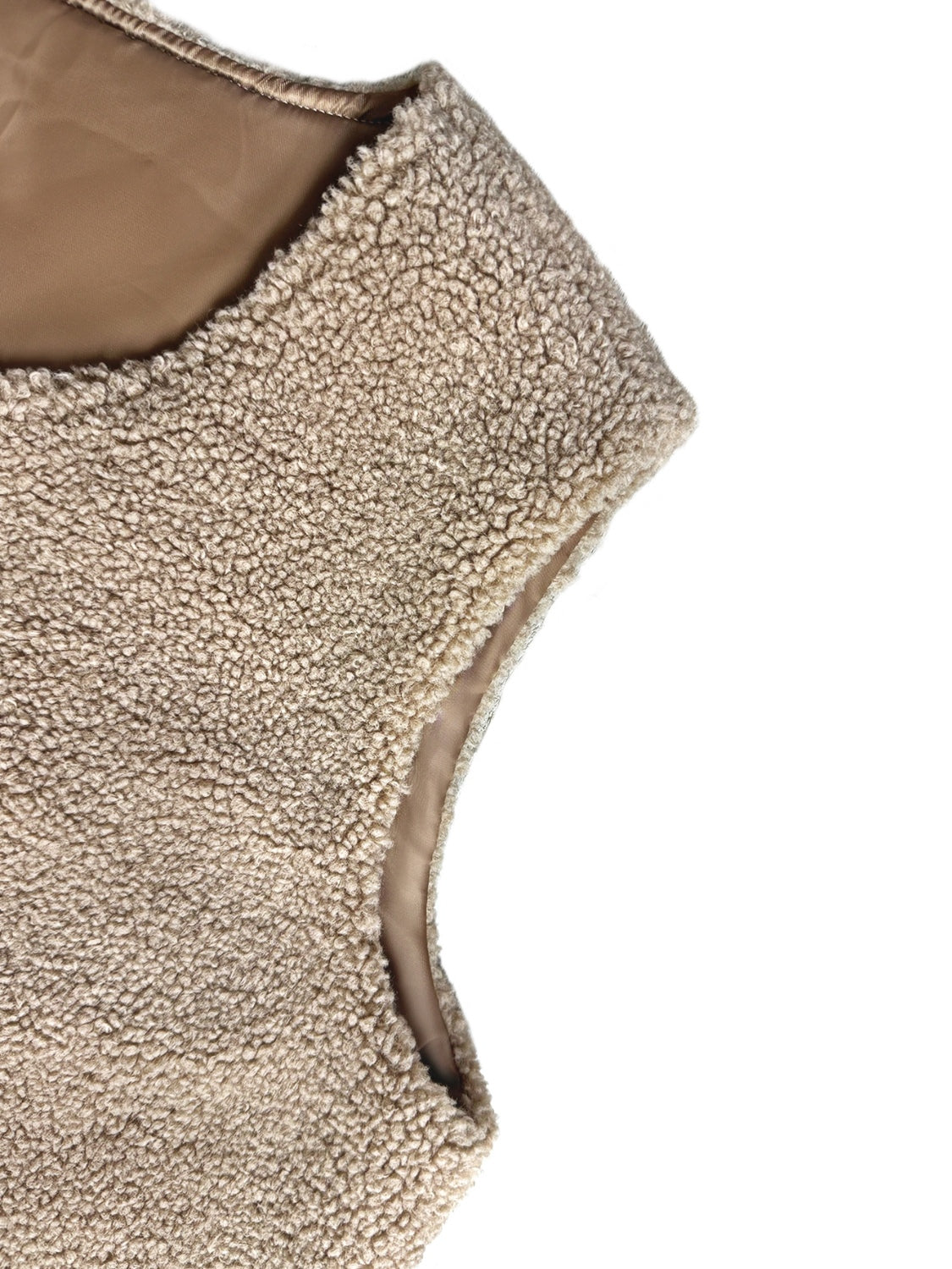 Caridad® | Buttoned vest coat with pockets