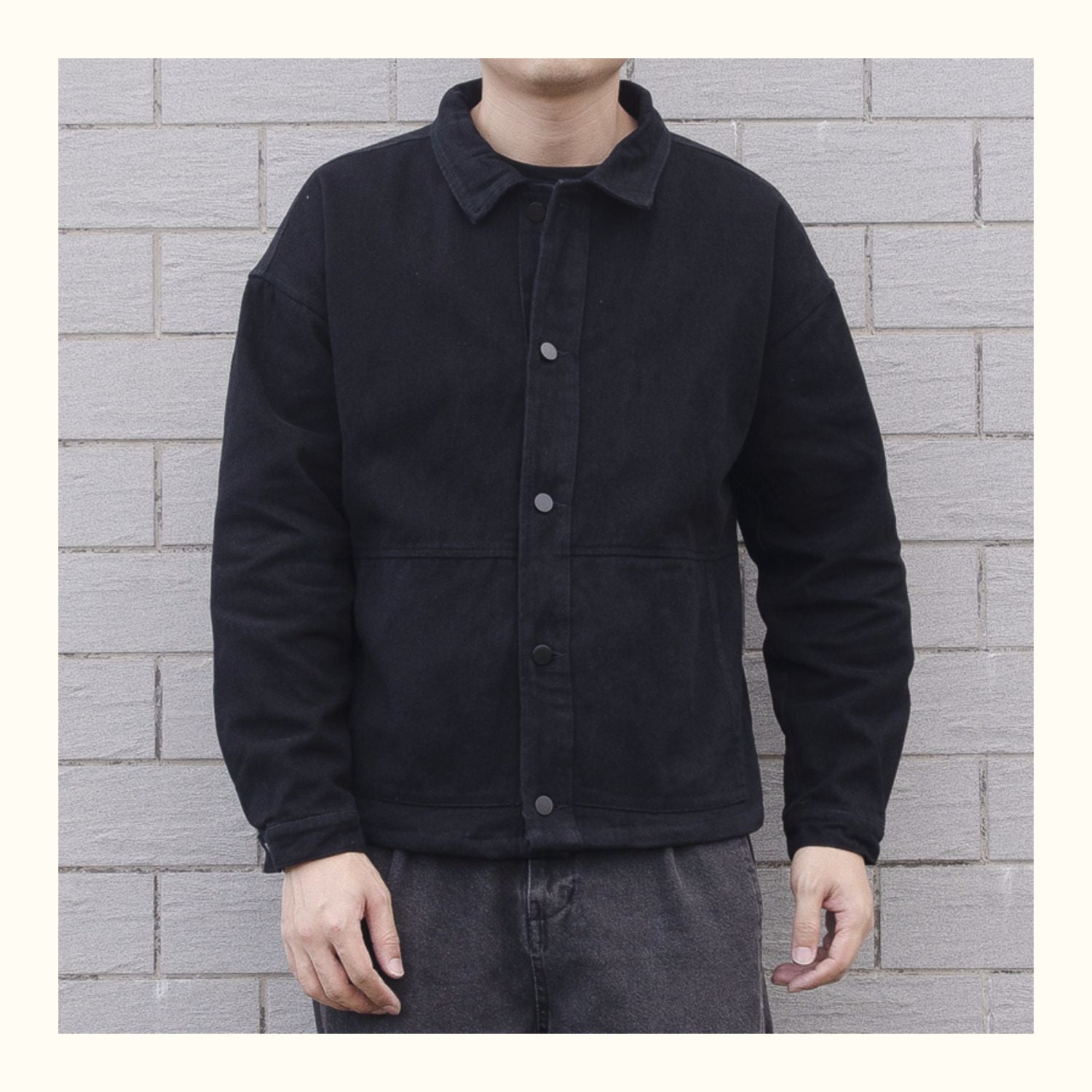 Barney | Men's Button-Down Casual Jacket
