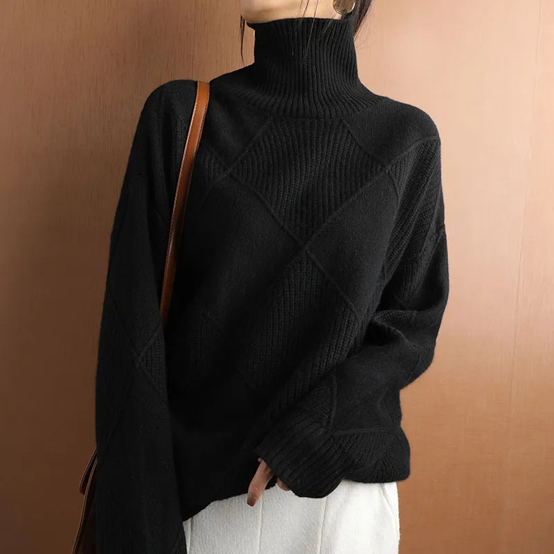 Cruz | Comfortable soft turtleneck sweater