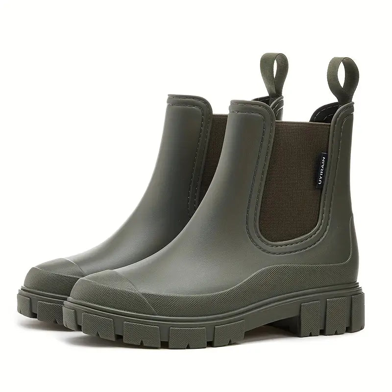 Abigail | Women's Lug Sole Ankle Boots