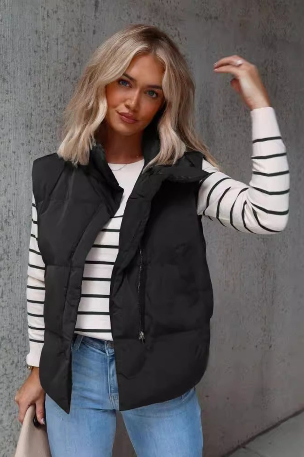 Belén® | Vest with zip and pockets