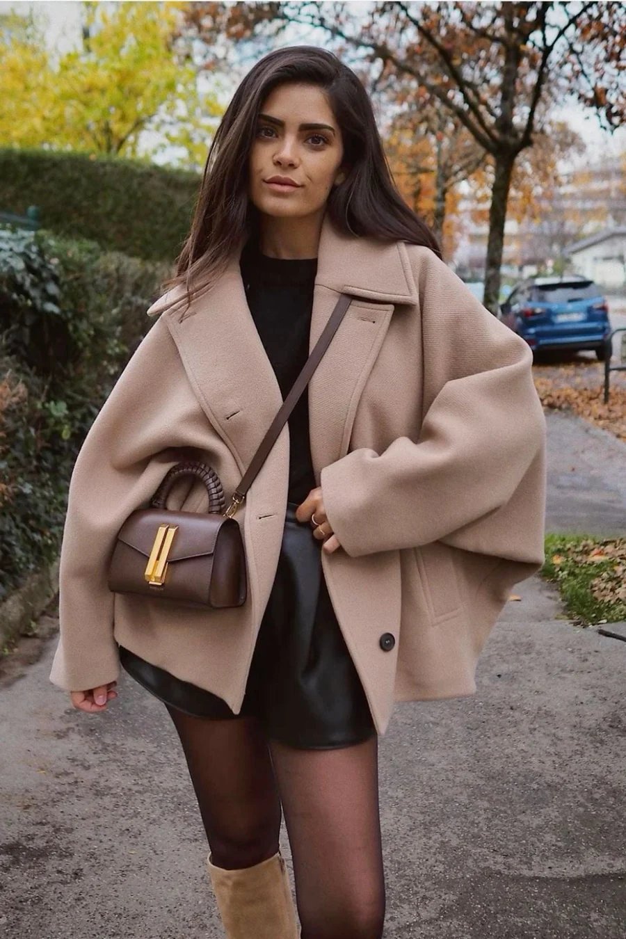 Consuelo® | Oversized wool coat