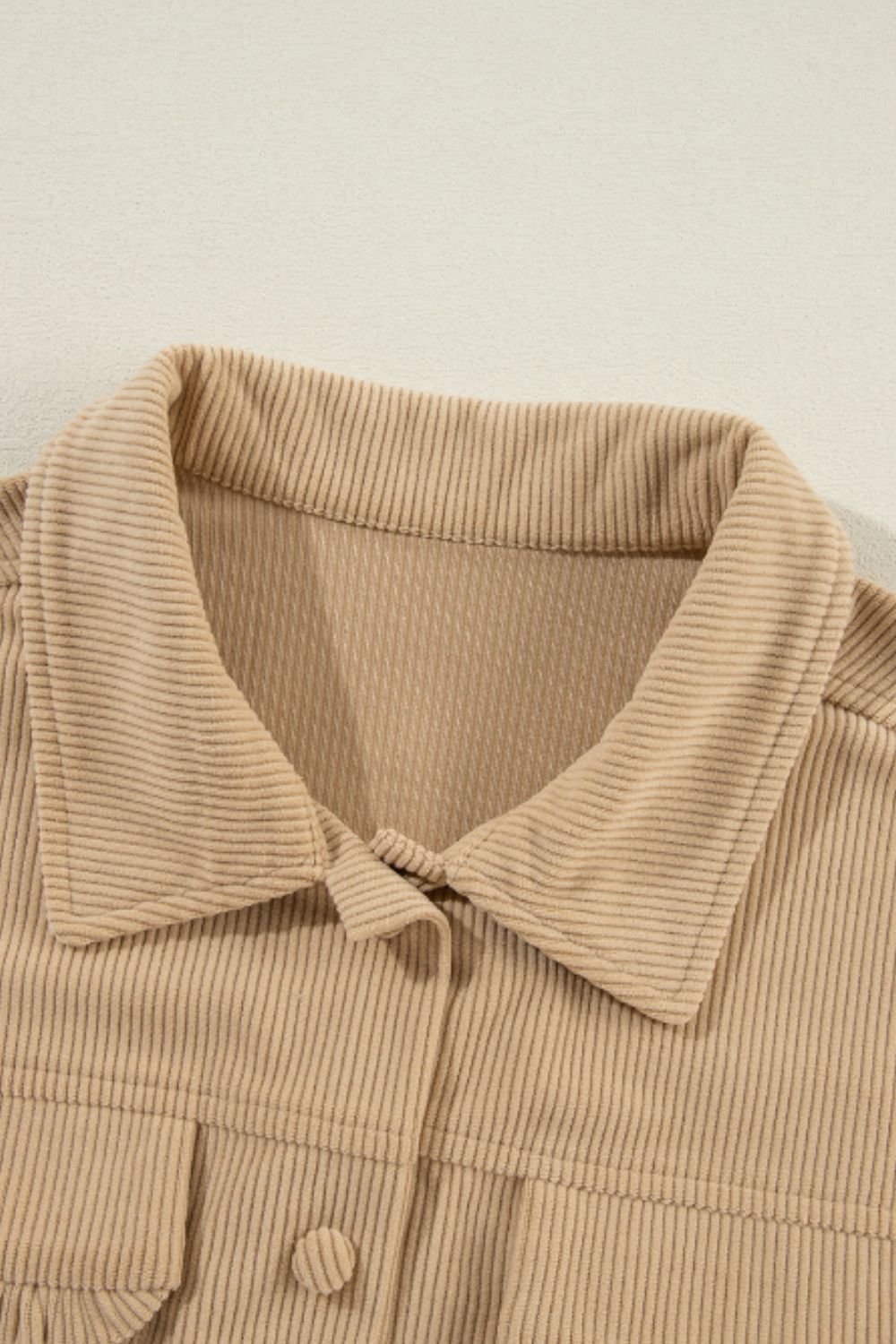 Balbina | Long-sleeved jacket with ruffles and buttons