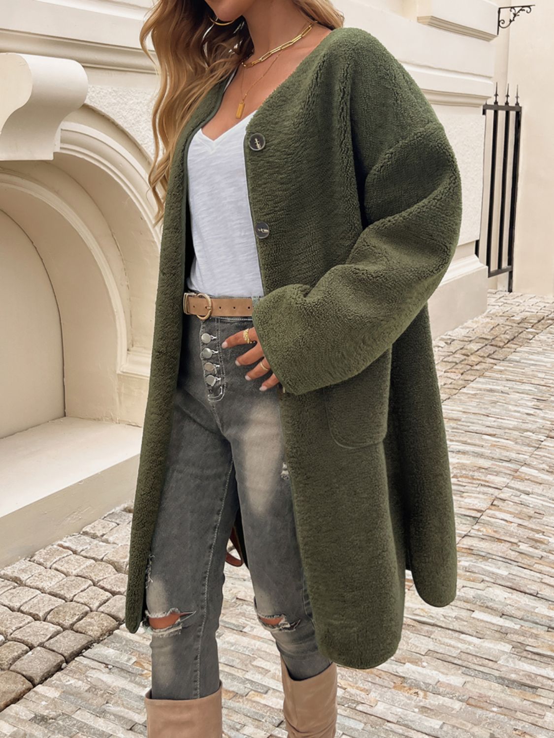 Aranza® | Simple and stylish winter coat