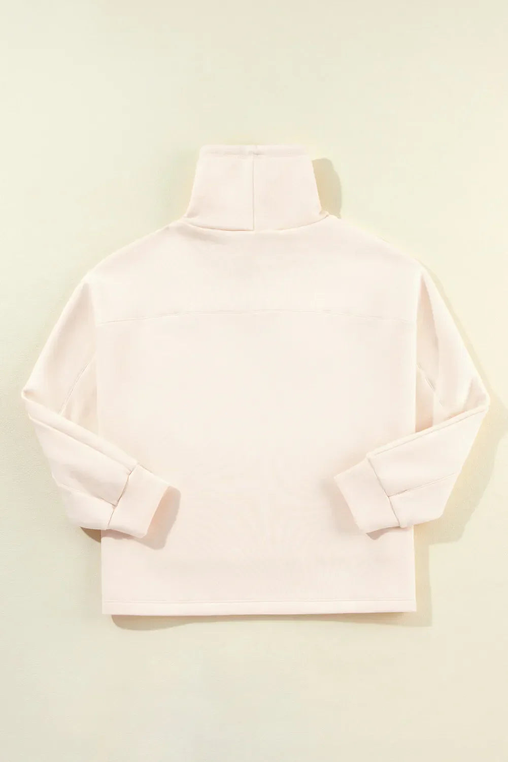 Camila® | Long-sleeved sweatshirt with turtleneck and drawstring