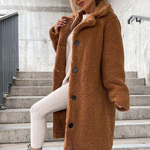 Angélica | Teddy Coat for Ladies