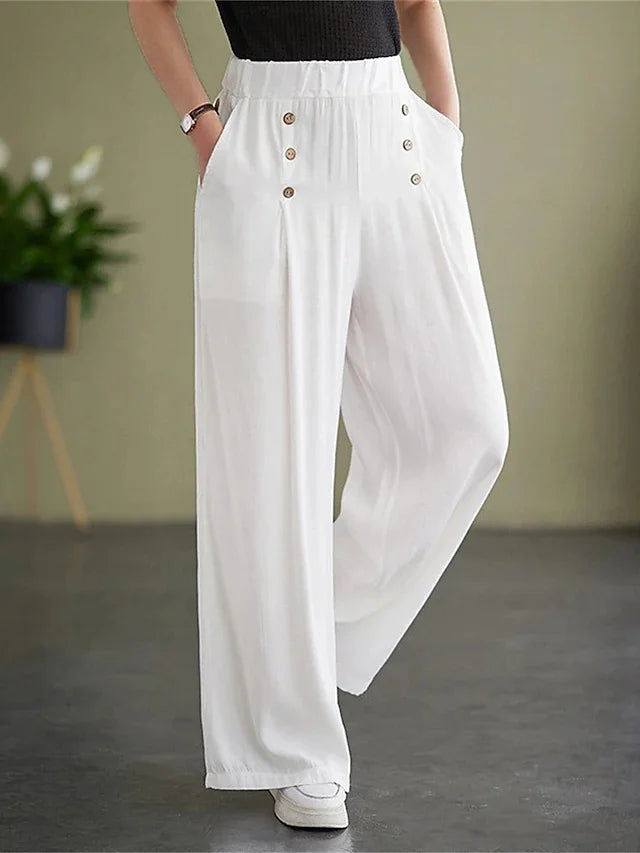 Cecilia® | Stylish casual wide trousers