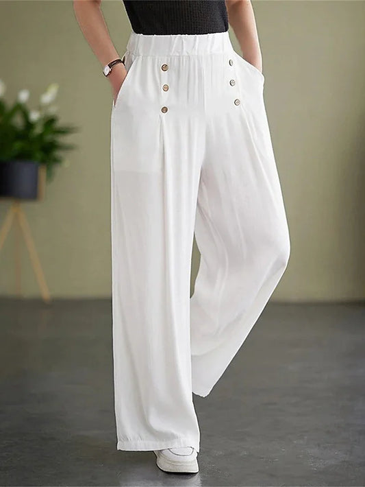 Cecilia® | Stylish casual wide trousers