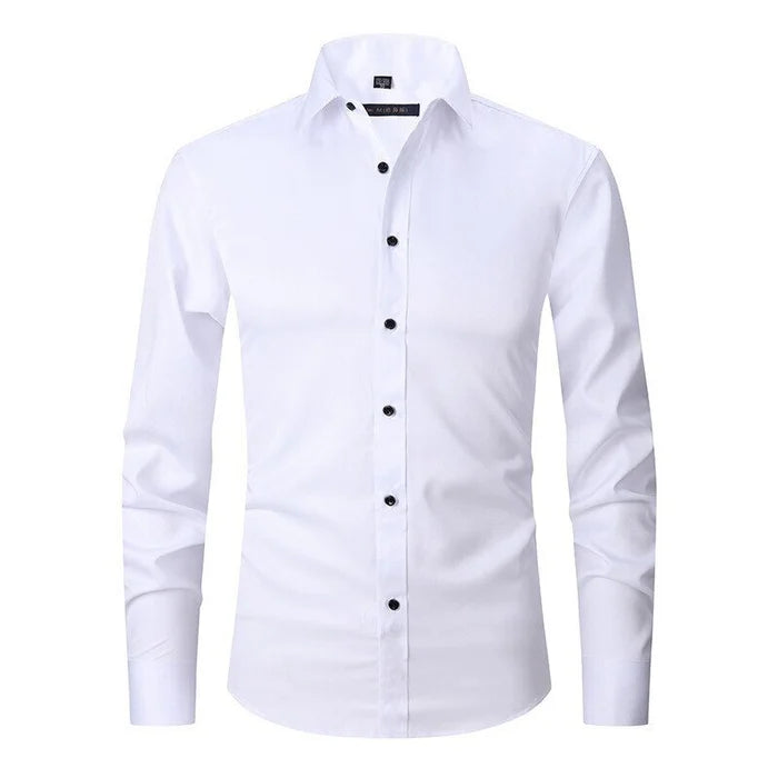 Lucas | Stretch Dress Shirt with Wrinkle Resistance for Men