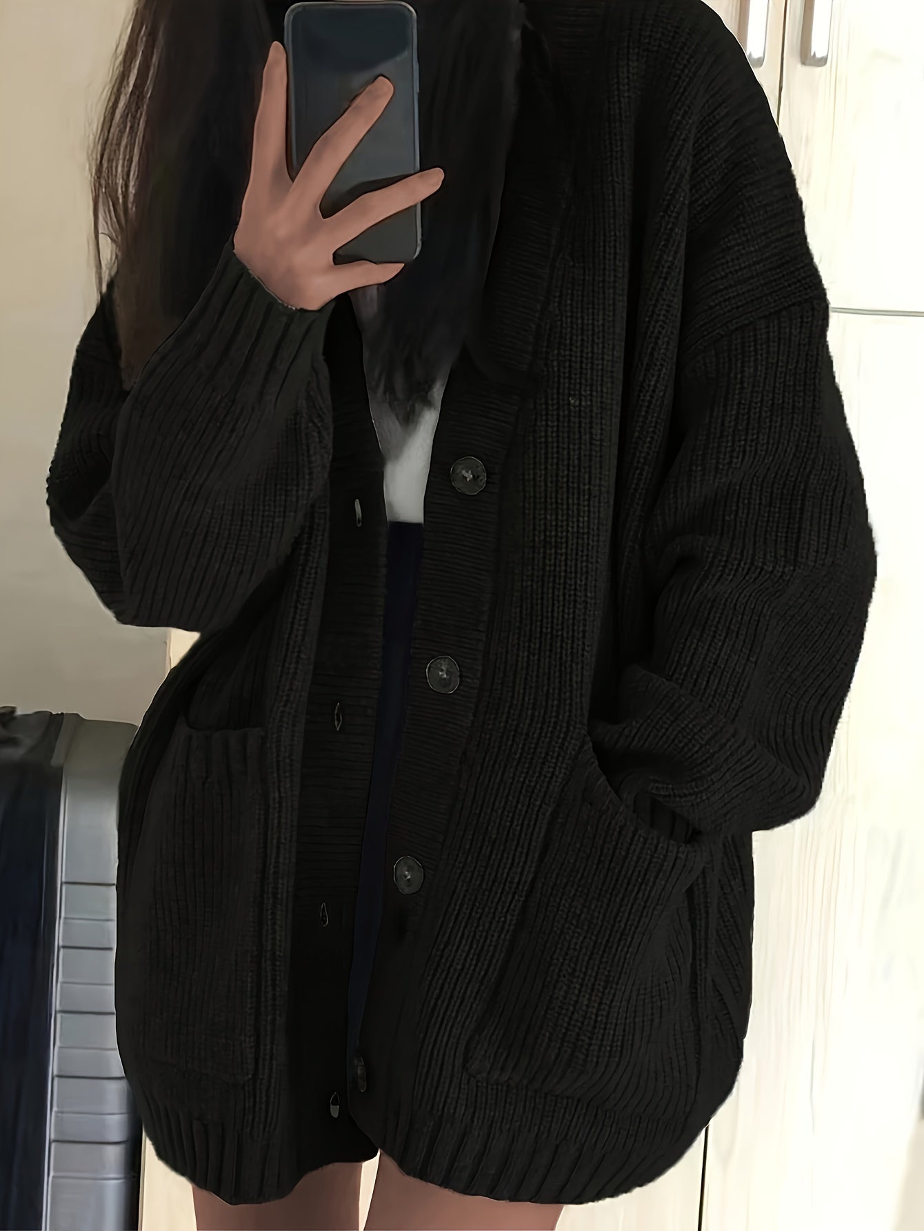 Barbara® | Relaxed and stylish winter cardigan