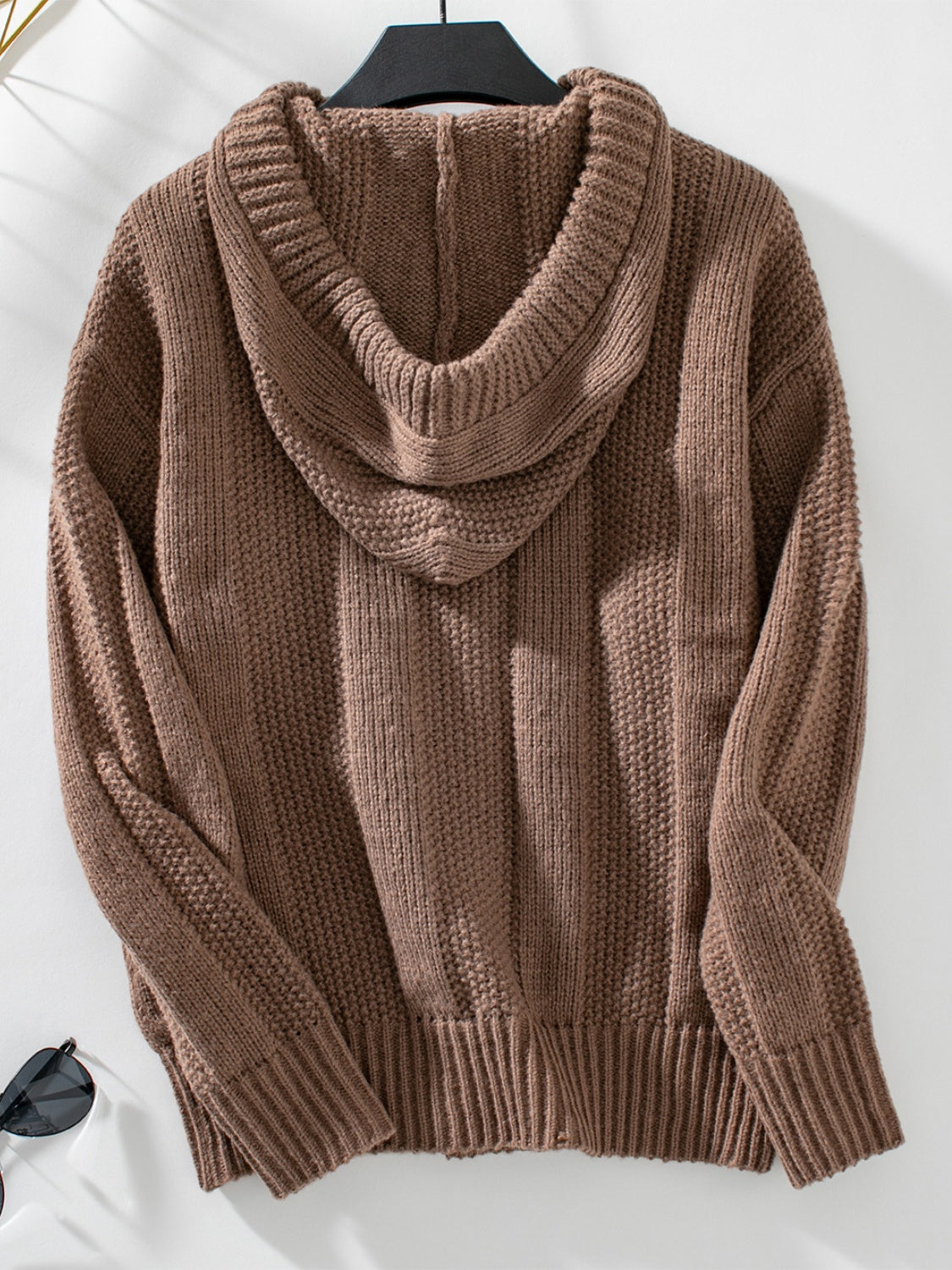 Elin® | Drawstring hoodie with long sleeves