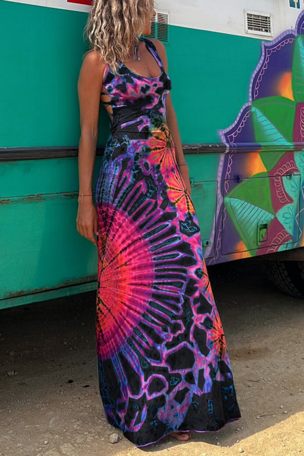 Anastasia® | Glamorous batik dress