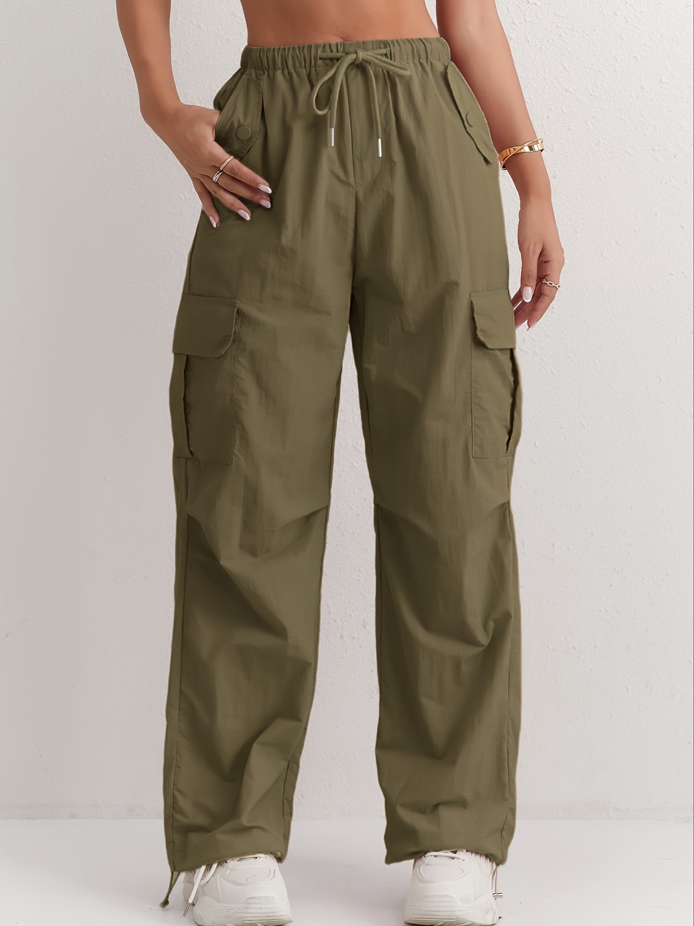 Berenice® | Stylish And Comfortable Pink Cargo Pants For Women
