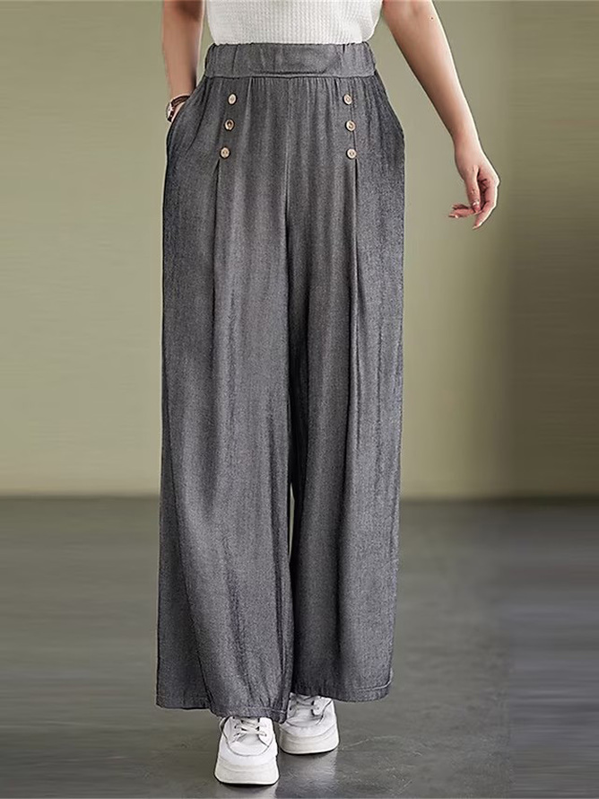 Cecilia® | Stylish casual wide trousers