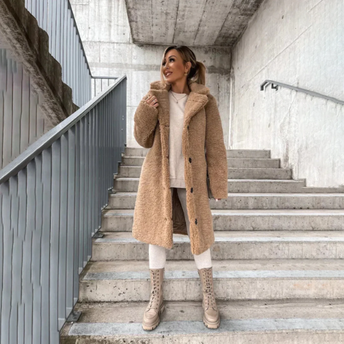 Angélica | Teddy Coat for Ladies