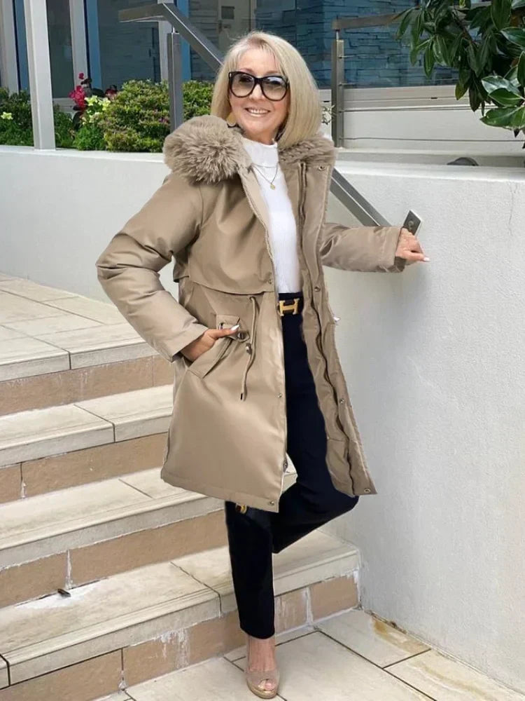 Christel® | Oversized winter jacket