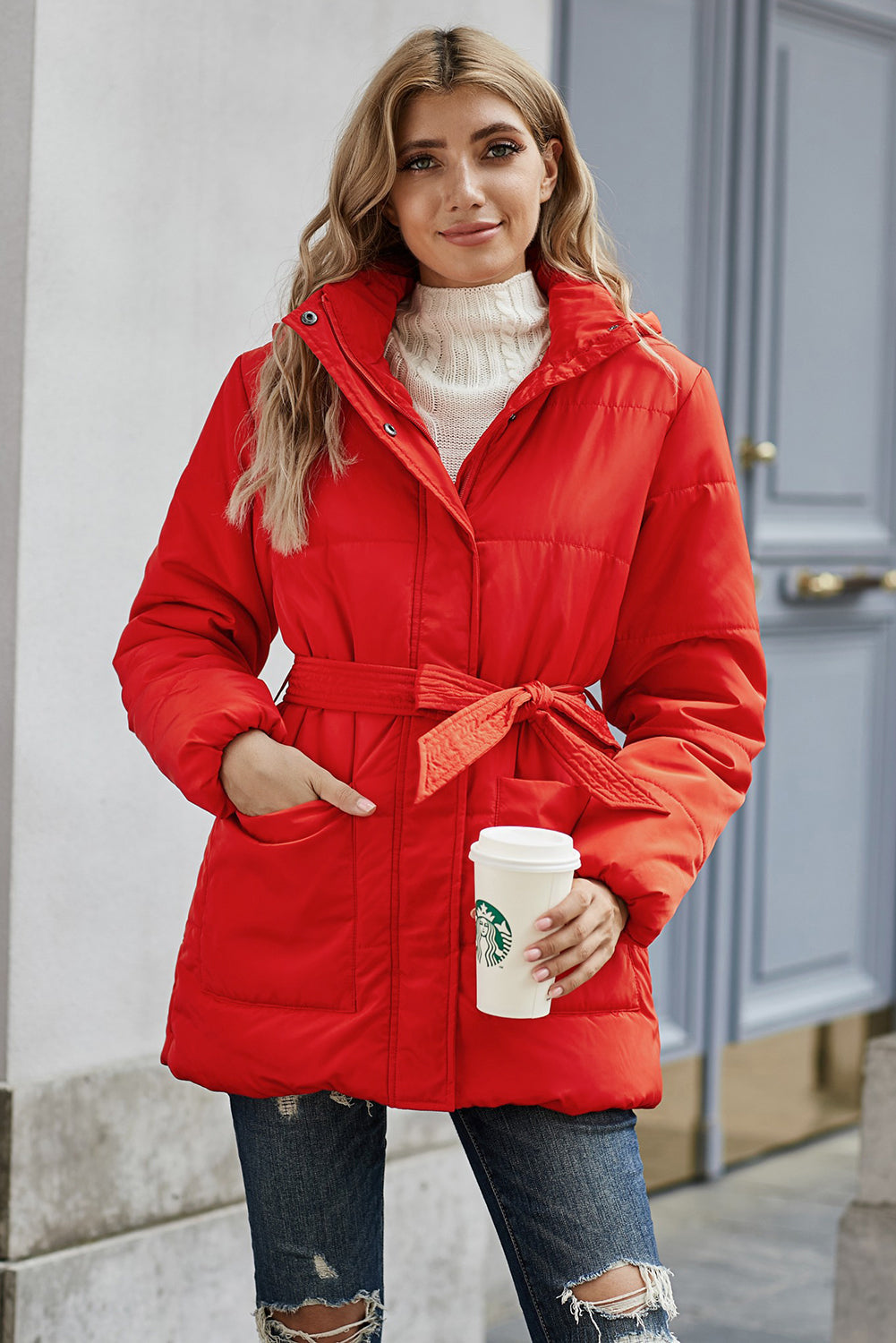 Dalia® | Trendy and elegant winter jacket