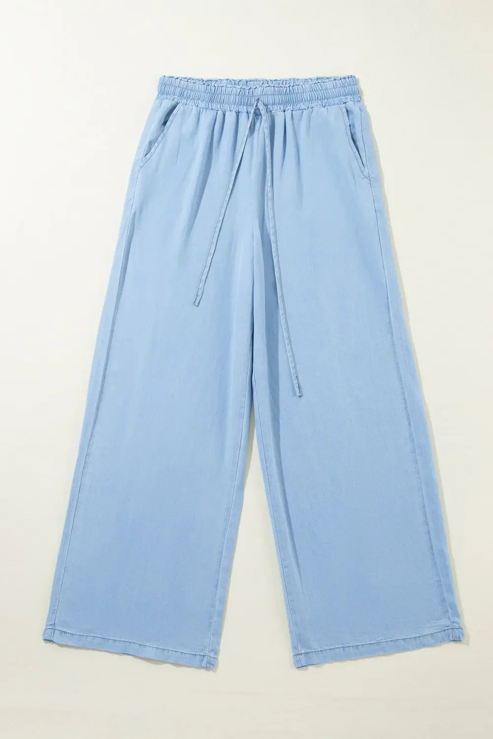 Diana® | Wide leg jeans with drawstring