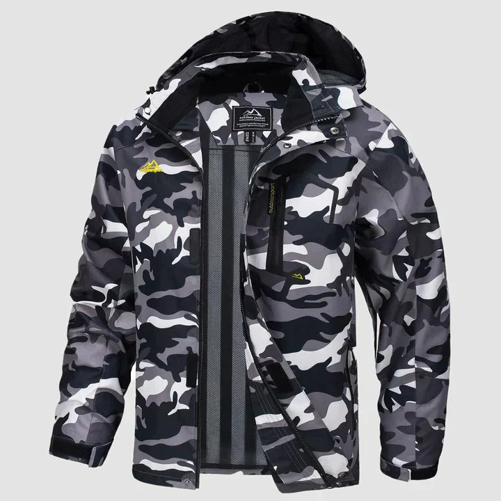 Dorian | Men's Lightweight Hooded Rain Jacket