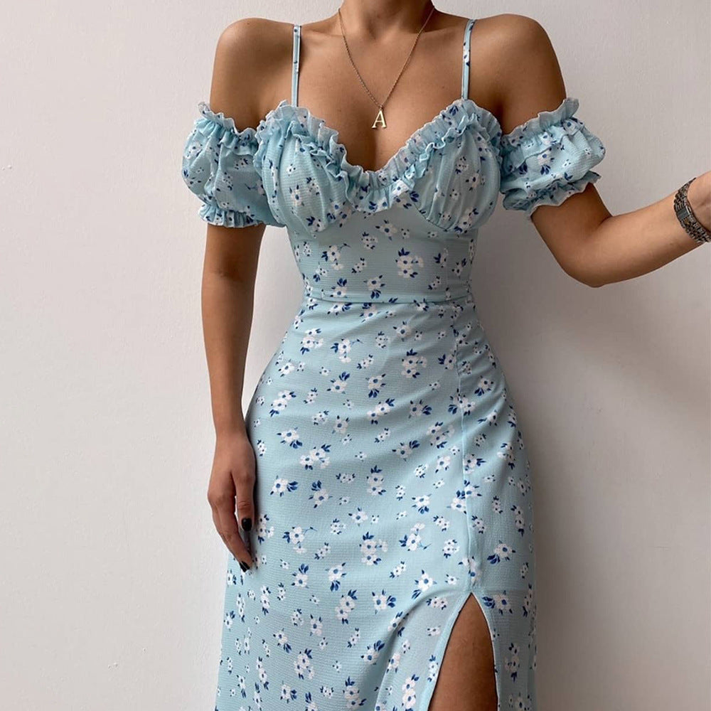 Bruna® | V-Neck Cocktail Dress