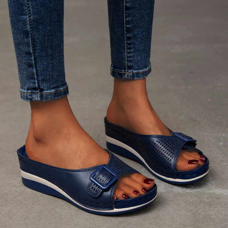 Angélica® | Orthopedic Sandals With A Soft Footbed