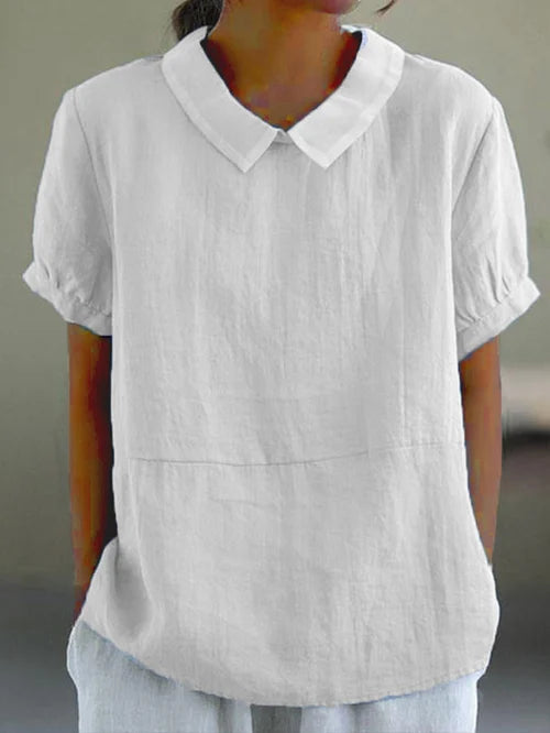 Elizabeth® | Top With Vintage Collar
