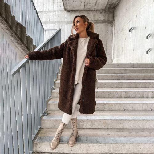 Angélica | Teddy Coat for Ladies