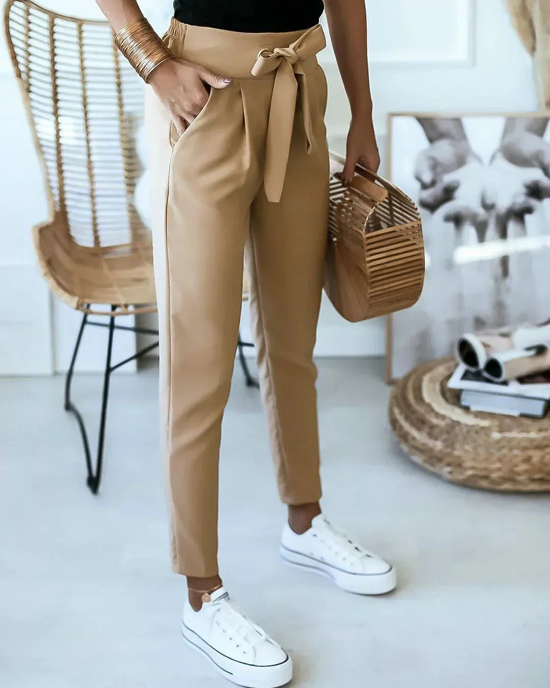 Dinah® | High waist trousers