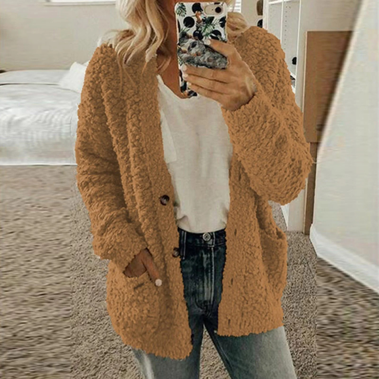 Dorotea® | Elegant and casual winter cardigan