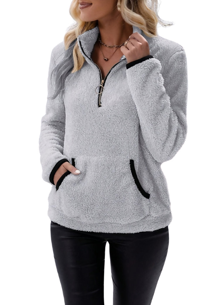 Dulce® | Half zip fleece