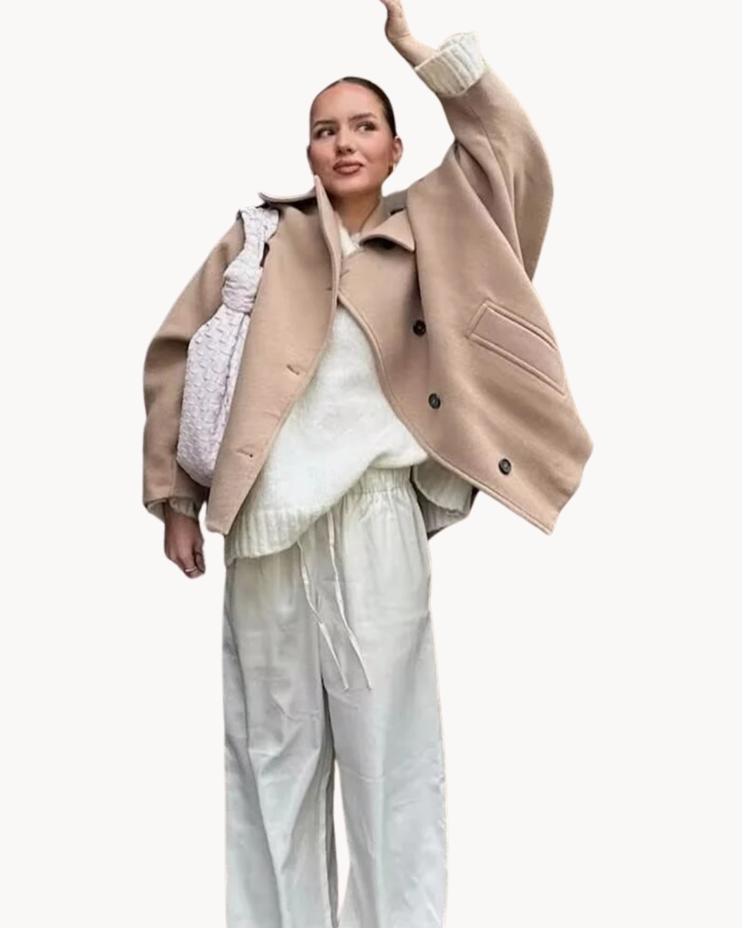Caridad® | Windproof protection luxury thermal coat for women