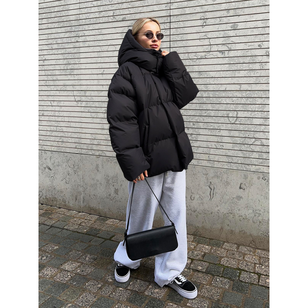 Ariadna® | Luxe Quilted Winter Coat