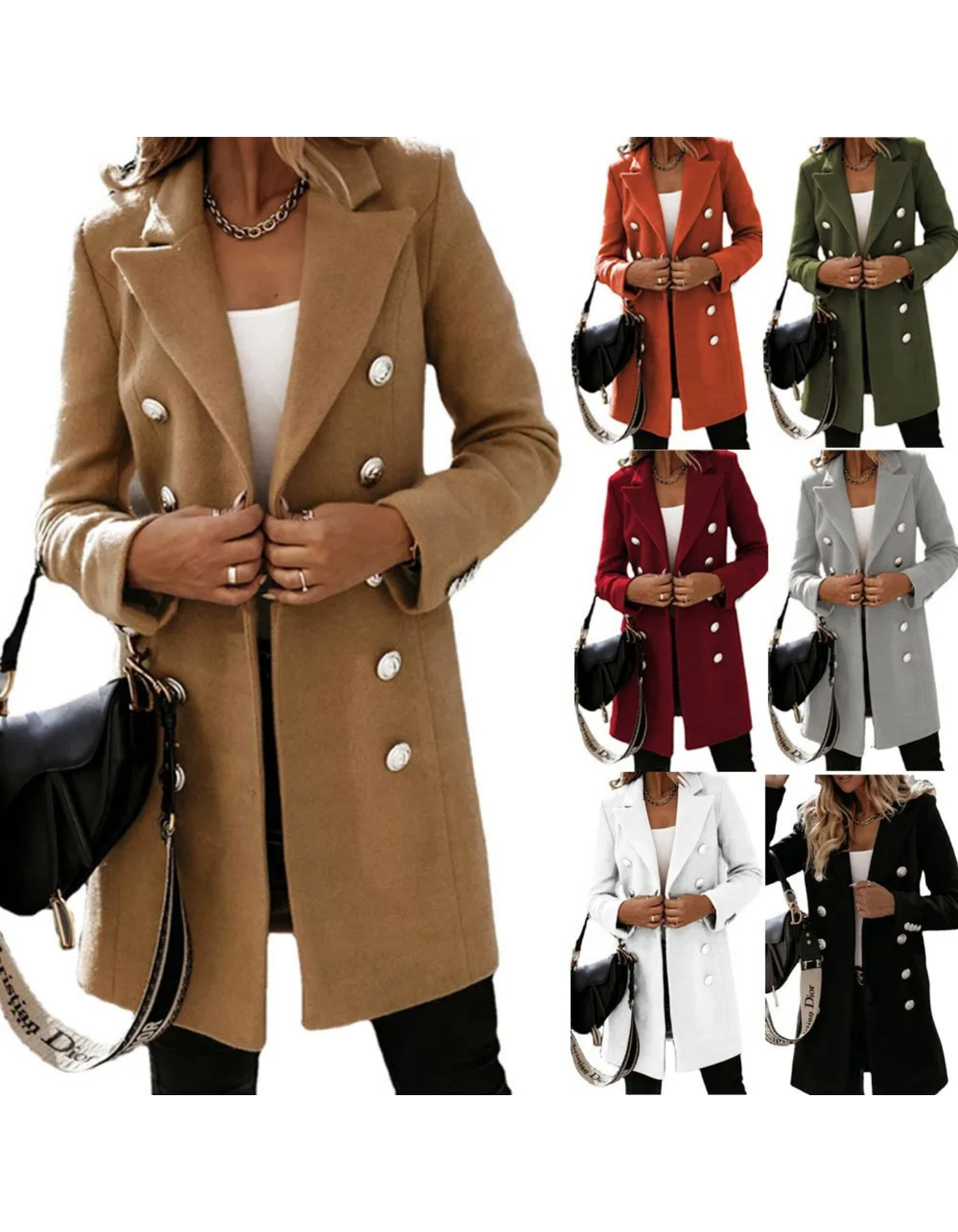 Elena® | Elegant and casual winter garment