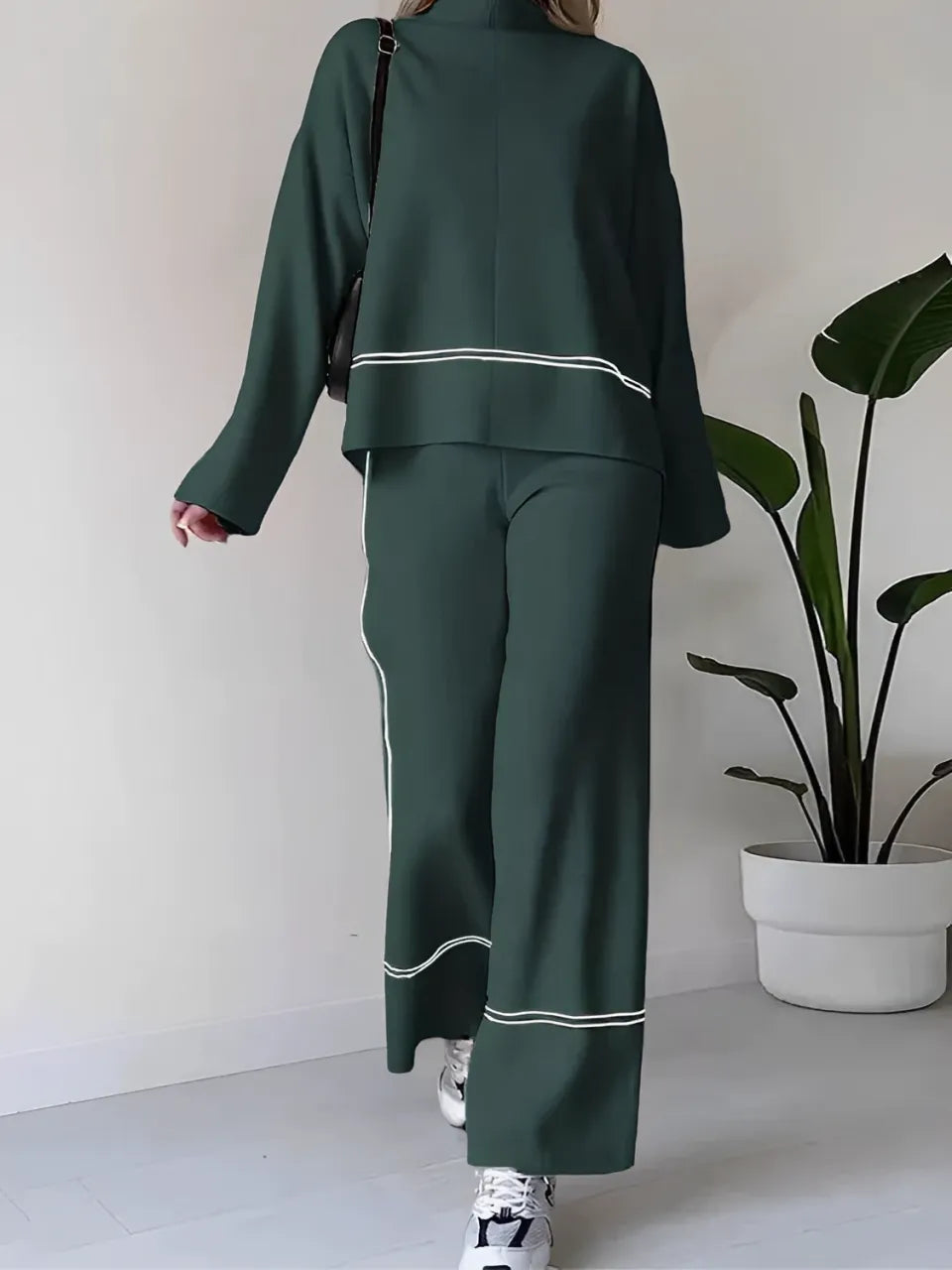 Carolina® | Kendall blouse and pants set
